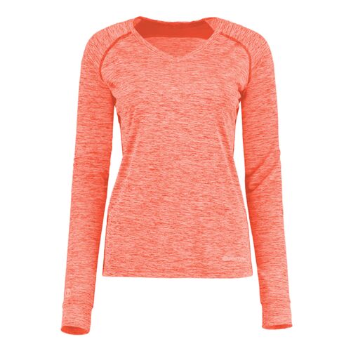 Ladies Electrify Long Sleeve Tee Powered by Coolcore(r) Thumbnail