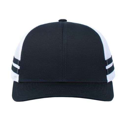 Low-Profile Stripe Trucker Cap Thumbnail