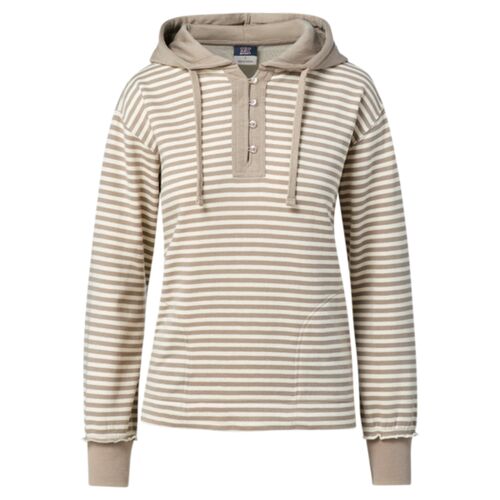 Women's Alina Henley Hooded Sweatshirt Thumbnail