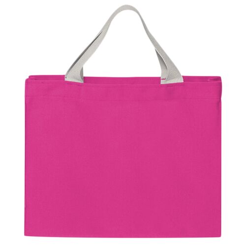 USA Made Cotton Canvas Medium Gusset Tote Bag Thumbnail