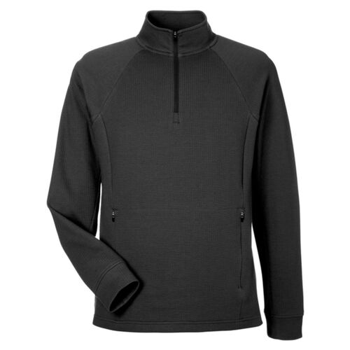 Men's Rhythm Waffle Quarter-Zip Pullover Thumbnail