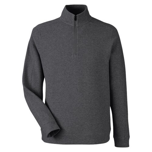 Men's Spirit Textured Quarter-Zip Pullover Thumbnail