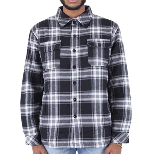 Men's Plaid Flannel Jacket Thumbnail
