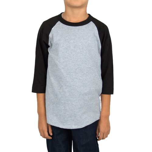 Youth Three-Quarter Sleeve Raglan Thumbnail