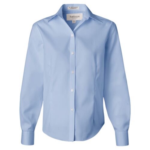 Women's Non-Iron Pinpoint Oxford Shirt Thumbnail