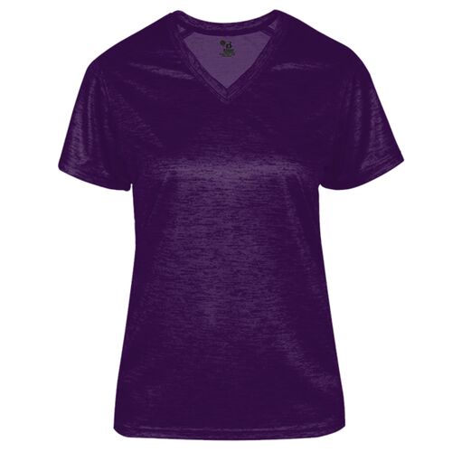 Women's Tonal Blend V-Neck T-Shirt Thumbnail