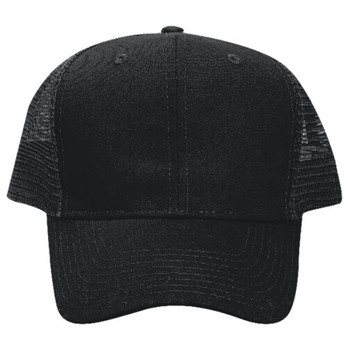 OTTO CAP 6 Panel Mid Profile Mesh Back Trucker Hat Thumbnail