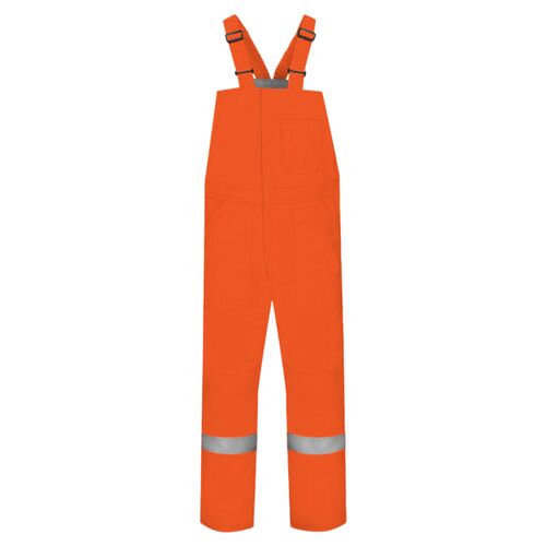 Men's Tall Deluxe Insulated Bib Overall with Reflective Trim - EXCEL FR® ComforTouch Thumbnail