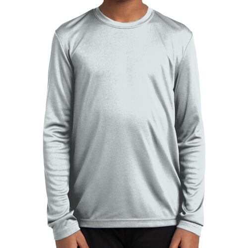 Youth Long Sleeve PosiCharge ® Competitor Tee Thumbnail