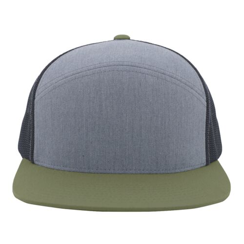 6-Panel Arch Trucker Snapback Cap Thumbnail