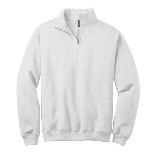 NuBlend ® 1/4 Zip Cadet Collar Sweatshirt Thumbnail