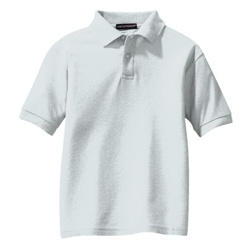 Youth Silk Touch Polo Thumbnail