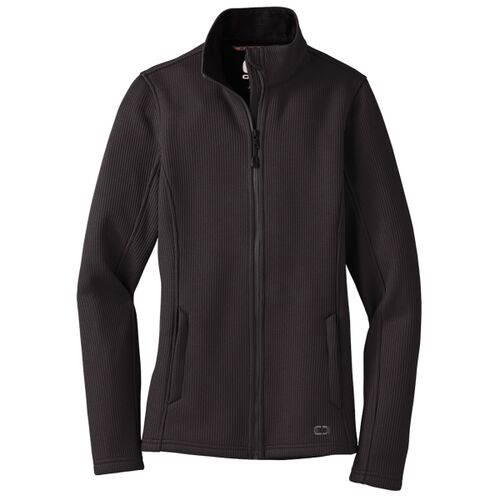 Ladies Grit Fleece Jacket Thumbnail