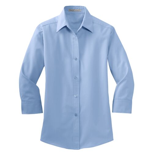 Ladies 3/4 Sleeve Easy Care Shirt Thumbnail