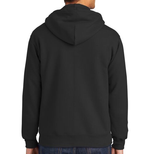 Turning Point Essential Fleece Full Zip Hooded Sweatshirt Thumbnail
