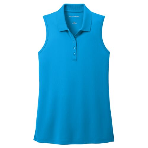 Ladies Dry Zone ® UV Micro Mesh Sleeveless Polo Thumbnail