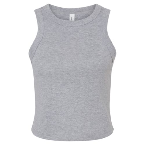 Women's Micro Rib Racer Tank Thumbnail