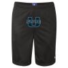 Unisex Polyester Mesh 9" Shorts with Pockets Thumbnail