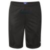 Unisex Polyester Mesh 9" Shorts with Pockets Thumbnail