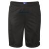 Unisex Polyester Mesh 9" Shorts with Pockets Thumbnail
