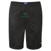 Unisex Polyester Mesh 9" Shorts with Pockets Thumbnail