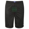 Unisex Polyester Mesh 9" Shorts with Pockets Thumbnail