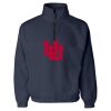 Unisex Fleece Quarter-Zip Pullover Thumbnail