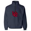 Unisex Fleece Quarter-Zip Pullover Thumbnail