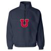 Unisex Fleece Quarter-Zip Pullover Thumbnail