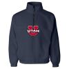 Unisex Fleece Quarter-Zip Pullover Thumbnail