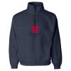 Unisex Fleece Quarter-Zip Pullover Thumbnail
