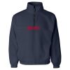Unisex Fleece Quarter-Zip Pullover Thumbnail