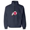 Unisex Fleece Quarter-Zip Pullover Thumbnail