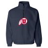 Unisex Fleece Quarter-Zip Pullover Thumbnail