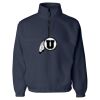 Unisex Fleece Quarter-Zip Pullover Thumbnail