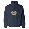 Unisex Fleece Quarter-Zip Pullover Thumbnail