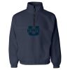 Unisex Fleece Quarter-Zip Pullover Thumbnail