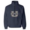 Unisex Fleece Quarter-Zip Pullover Thumbnail