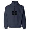 Unisex Fleece Quarter-Zip Pullover Thumbnail