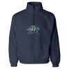 Unisex Fleece Quarter-Zip Pullover Thumbnail