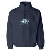 Unisex Fleece Quarter-Zip Pullover Thumbnail