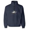 Unisex Fleece Quarter-Zip Pullover Thumbnail