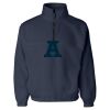 Unisex Fleece Quarter-Zip Pullover Thumbnail