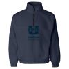 Unisex Fleece Quarter-Zip Pullover Thumbnail