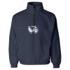 Unisex Fleece Quarter-Zip Pullover Thumbnail