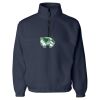 Unisex Fleece Quarter-Zip Pullover Thumbnail