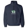 Unisex Fleece Quarter-Zip Pullover Thumbnail