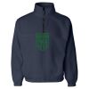 Unisex Fleece Quarter-Zip Pullover Thumbnail