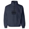 Unisex Fleece Quarter-Zip Pullover Thumbnail